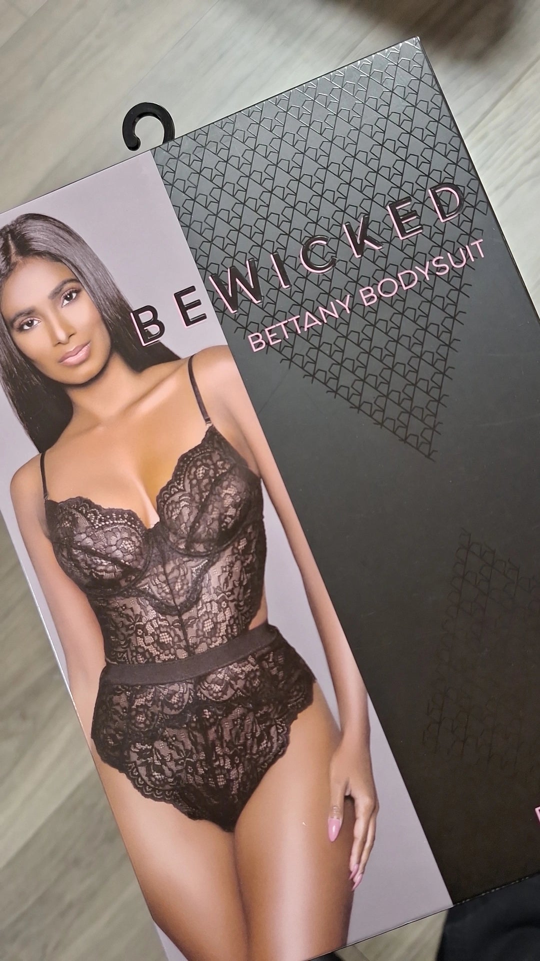 Bewicker Bettany bodysuit (packaging boxed)